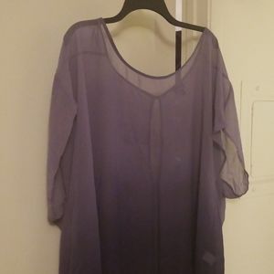 Torrid Ombre Dolman top